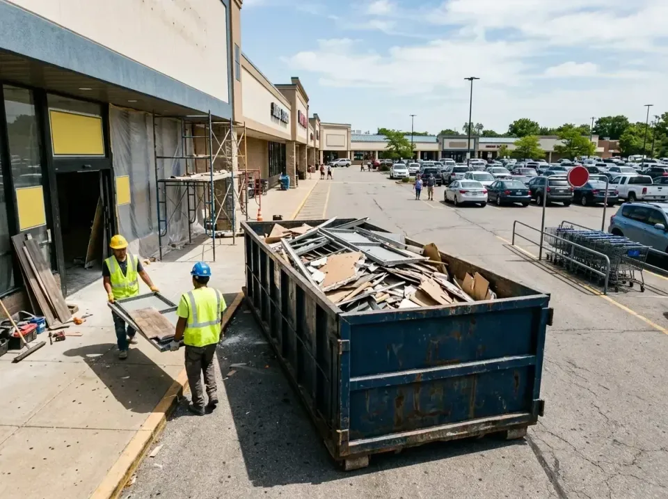 retail-store-renovation-debris-003 — frequently asked questions, Roll-off Dumpster Rentals in Capitol Heights, MD